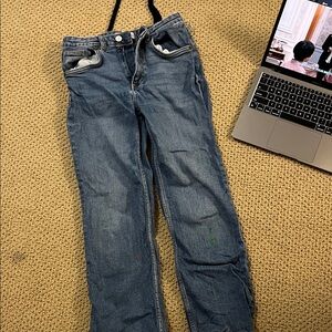 Zara Blue Denim Jeans